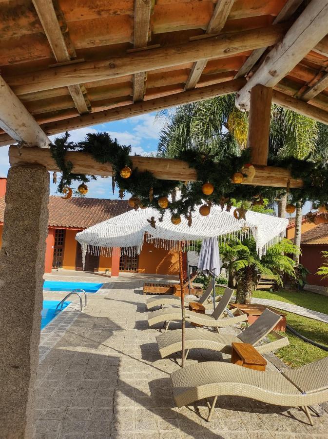 Pousada Parador Santa Branca Ponta Grossa  Exteriér fotografie
